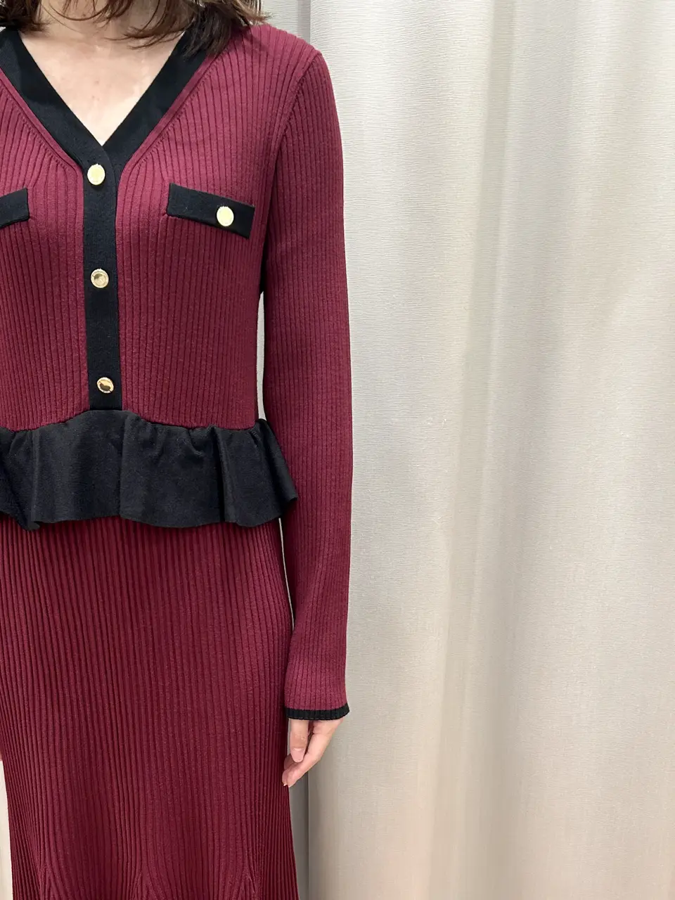 GRACE CONTINENTAL The Banquet eri コーディネート画像