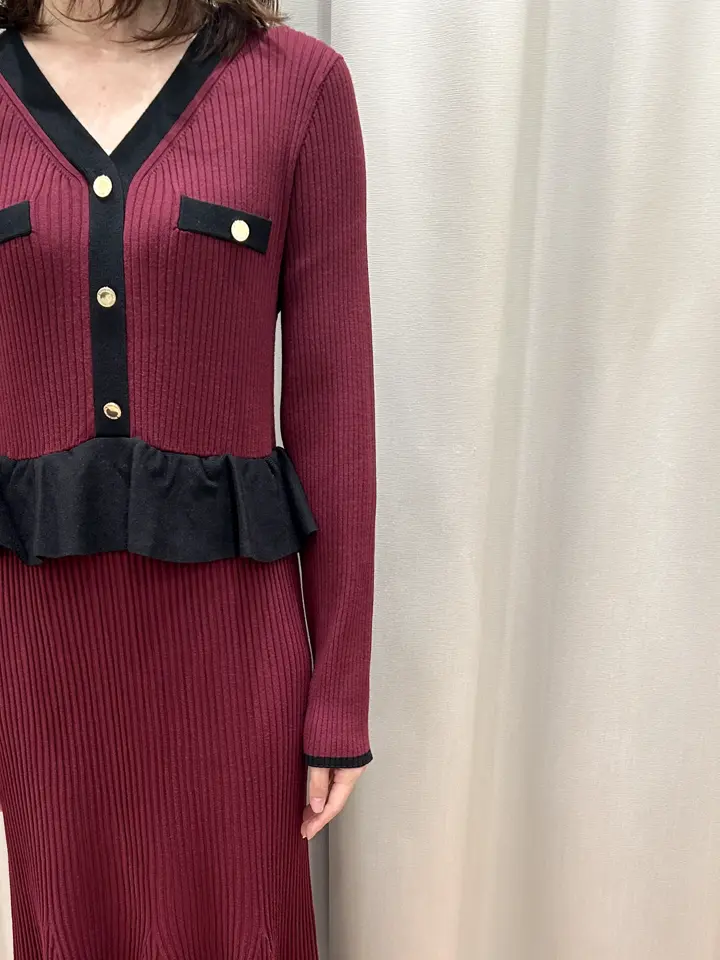 GRACE CONTINENTAL The Banquet eri コーディネート画像