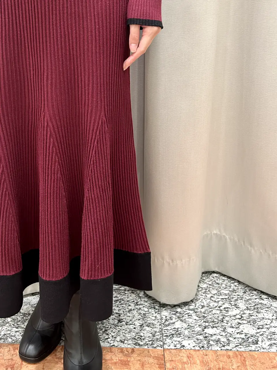 GRACE CONTINENTAL The Banquet eri コーディネート画像