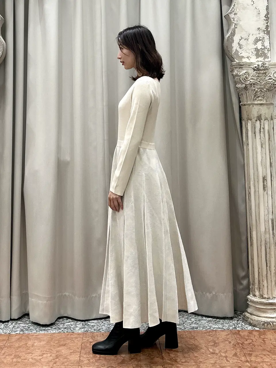 GRACE CONTINENTAL The Banquet eri コーディネート画像