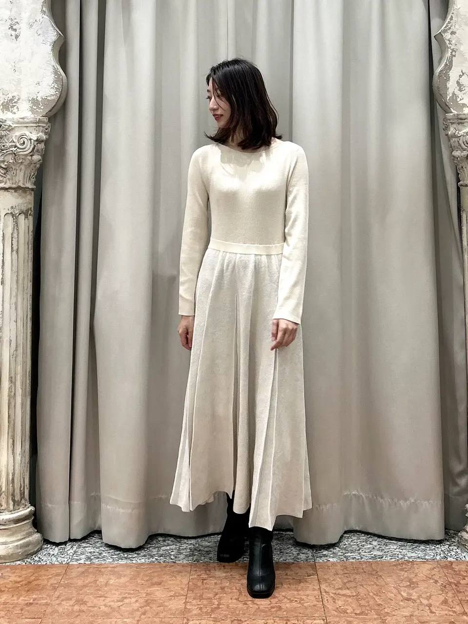 GRACE CONTINENTAL The Banquet eri コーディネート画像