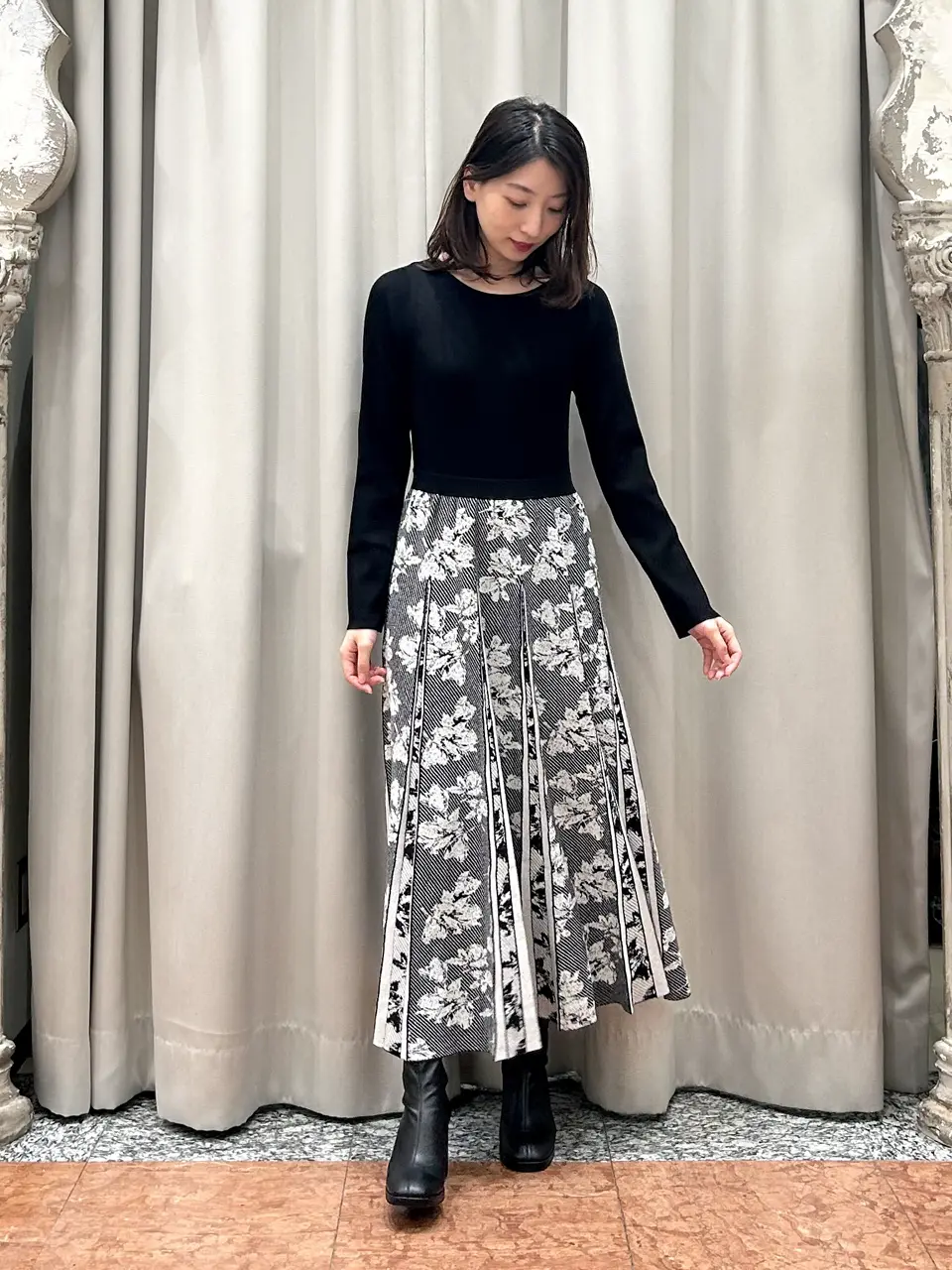 GRACE CONTINENTAL The Banquet eri コーディネート画像