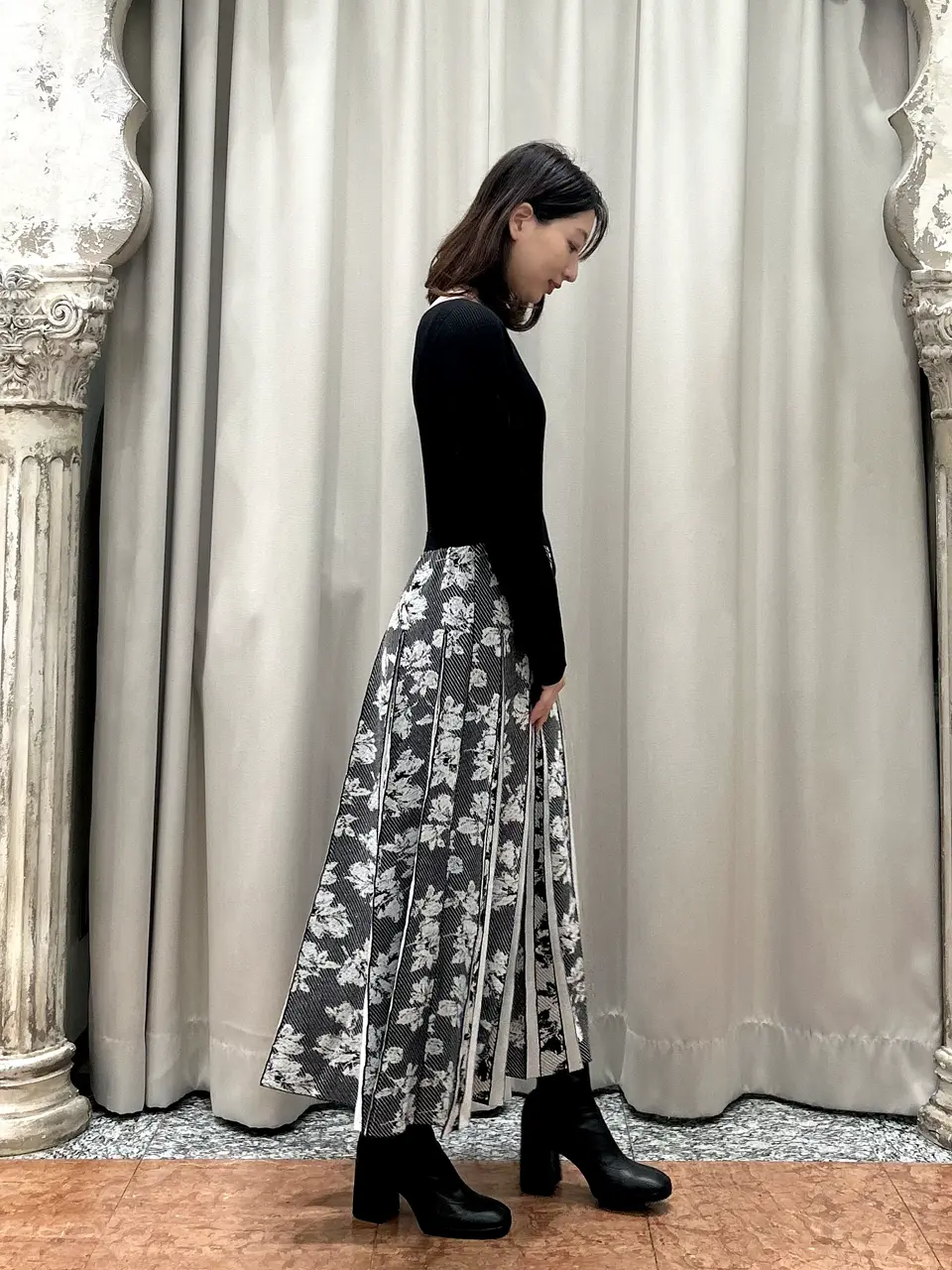 GRACE CONTINENTAL The Banquet eri コーディネート画像