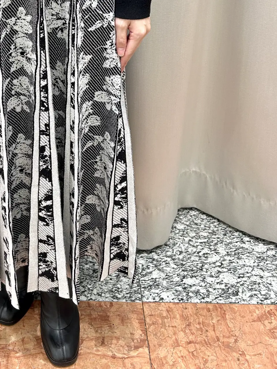 GRACE CONTINENTAL The Banquet eri コーディネート画像