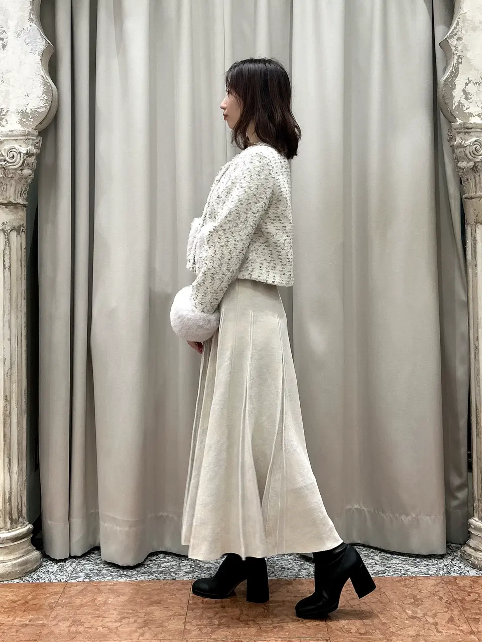 GRACE CONTINENTAL The Banquet eri コーディネート画像