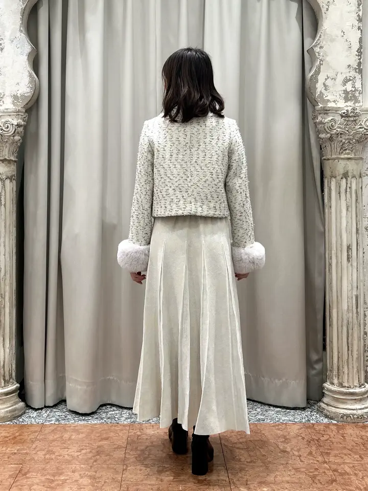 GRACE CONTINENTAL The Banquet eri コーディネート画像