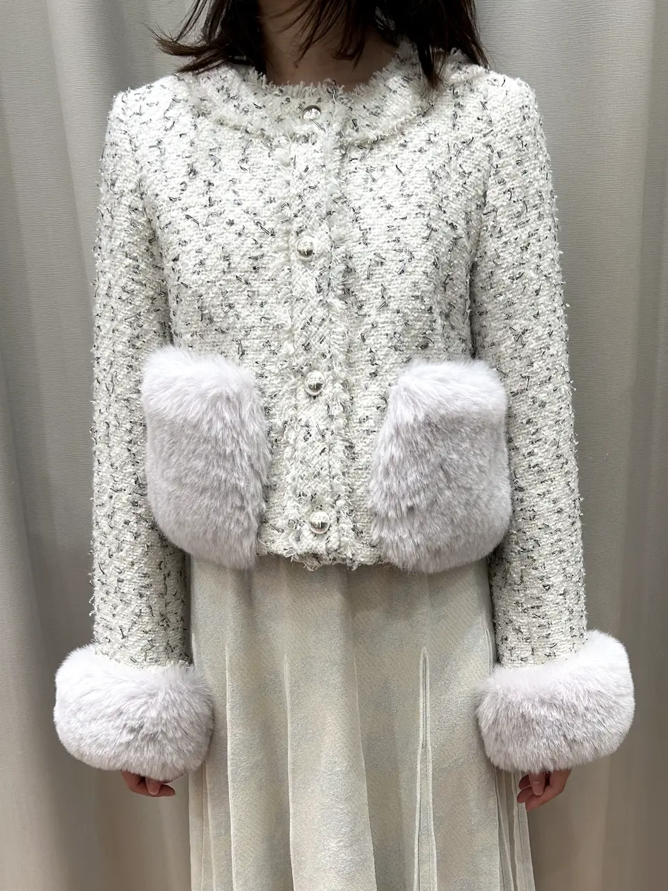 GRACE CONTINENTAL The Banquet eri コーディネート画像