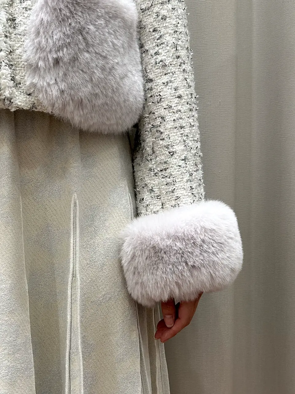 GRACE CONTINENTAL The Banquet eri コーディネート画像