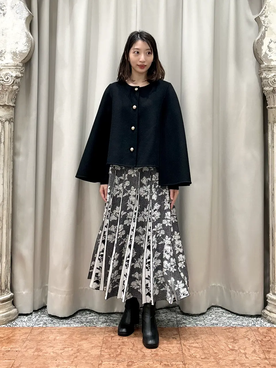 GRACE CONTINENTAL The Banquet eri コーディネート画像