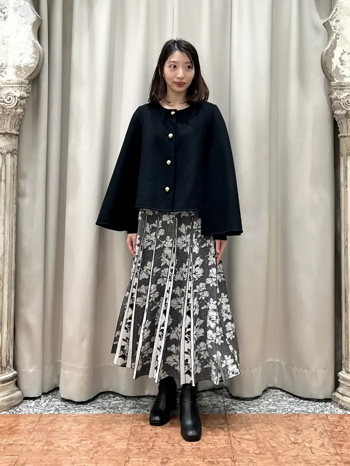 GRACE CONTINENTAL The Banquet eri コーディネート画像