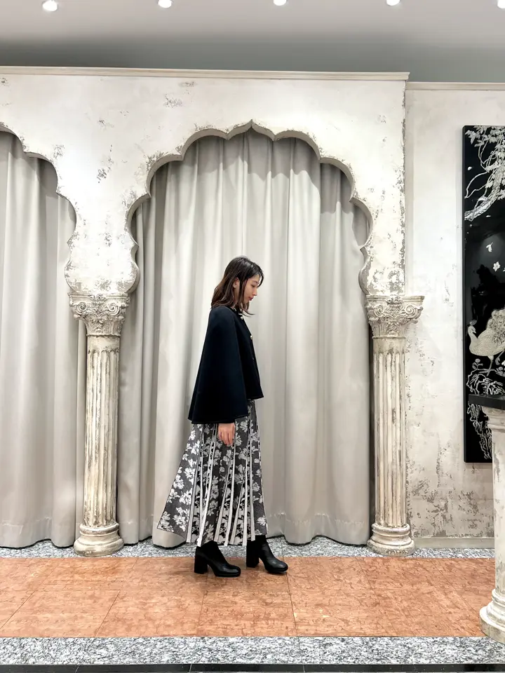 GRACE CONTINENTAL The Banquet eri コーディネート画像