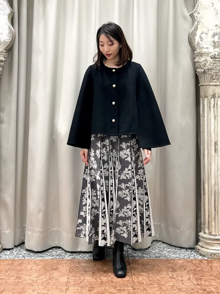 GRACE CONTINENTAL The Banquet eri コーディネート画像