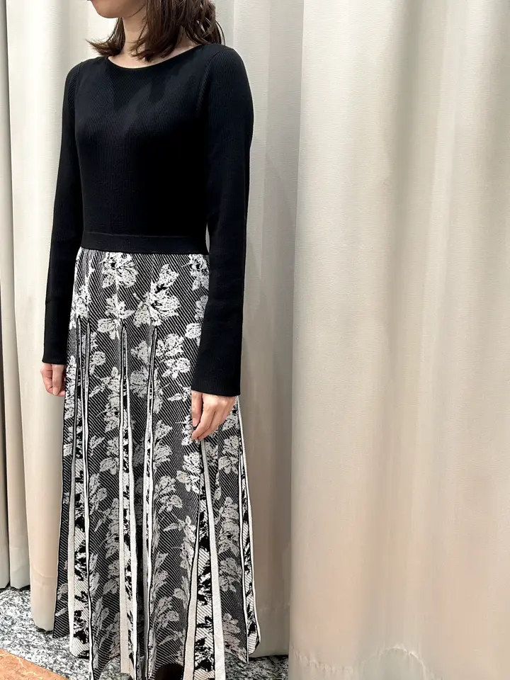 GRACE CONTINENTAL The Banquet eri コーディネート画像