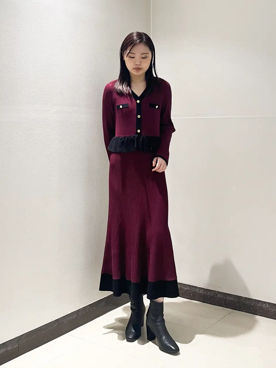  nao コーディネート画像