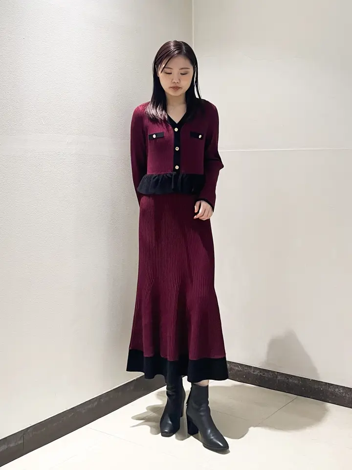 GRACE CONTINENTAL The Banquet nao コーディネート画像