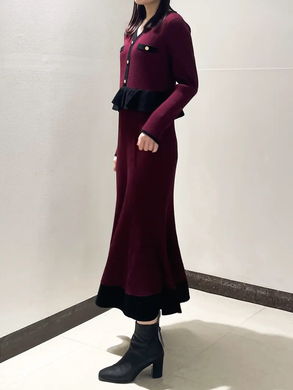 GRACE CONTINENTAL The Banquet nao コーディネート画像