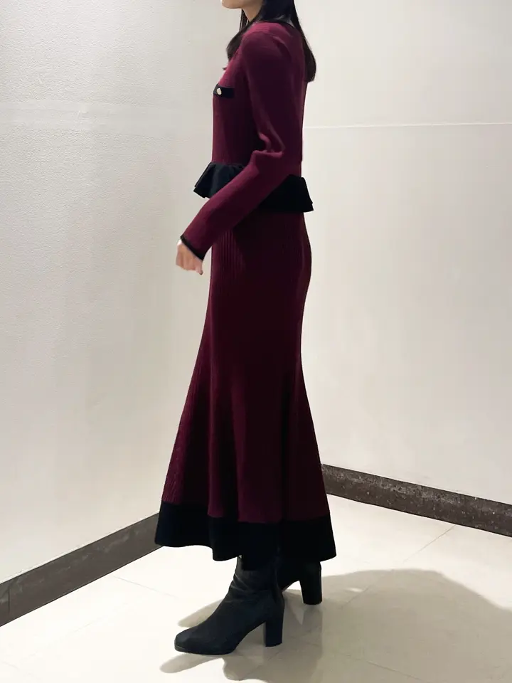 GRACE CONTINENTAL The Banquet nao コーディネート画像