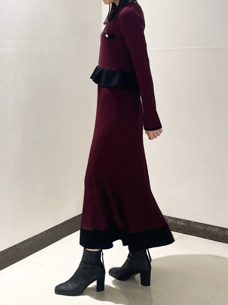 GRACE CONTINENTAL The Banquet nao コーディネート画像