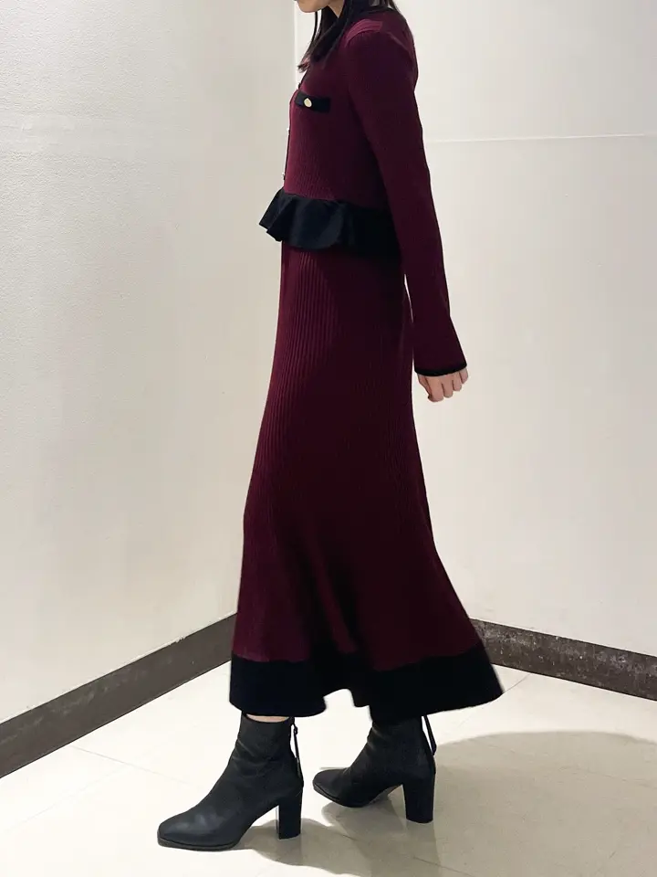 GRACE CONTINENTAL The Banquet nao コーディネート画像