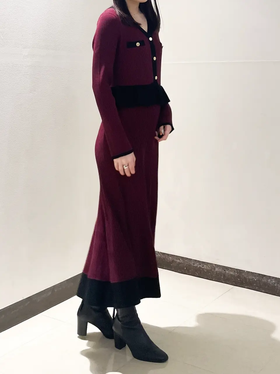 GRACE CONTINENTAL The Banquet nao コーディネート画像