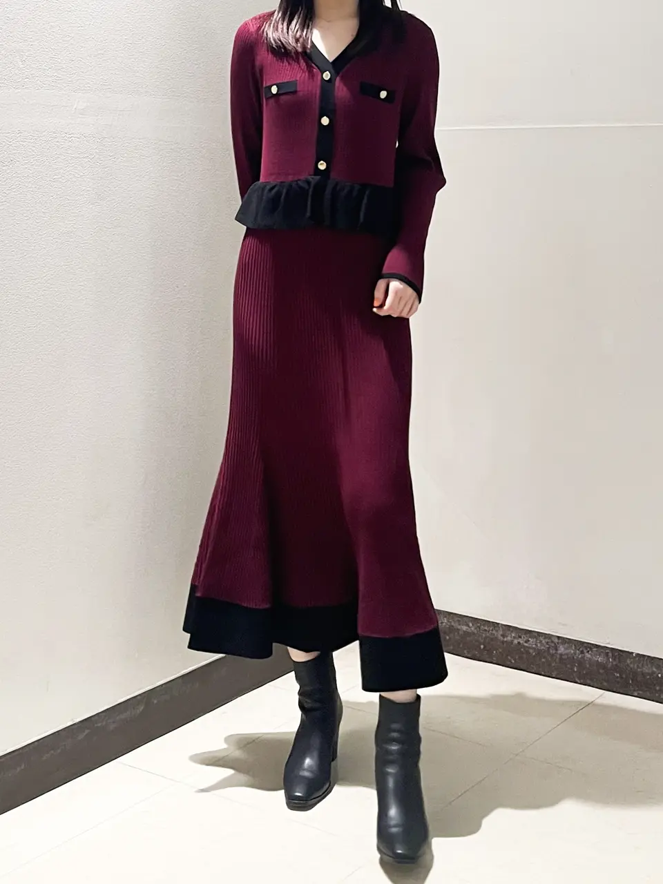 GRACE CONTINENTAL The Banquet nao コーディネート画像