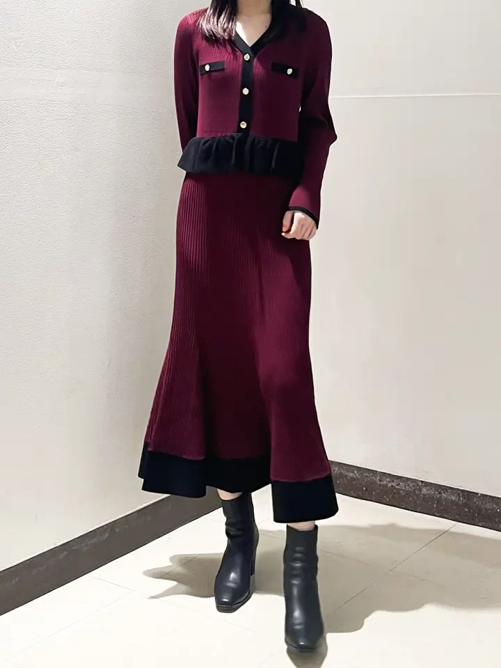 GRACE CONTINENTAL The Banquet nao コーディネート画像