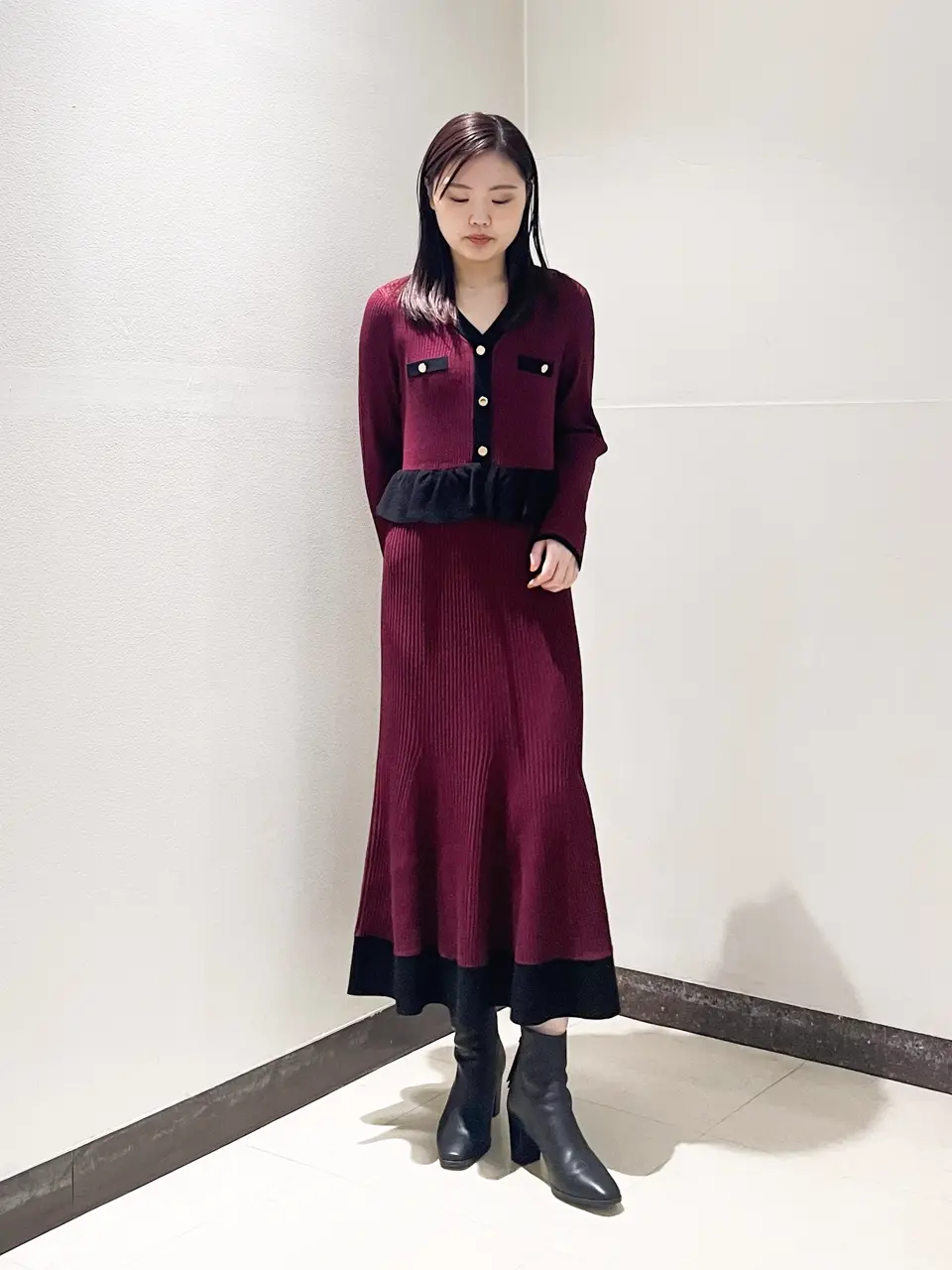 GRACE CONTINENTAL The Banquet nao コーディネート画像