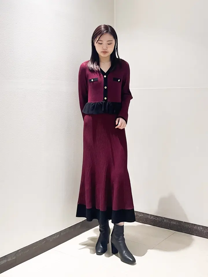 GRACE CONTINENTAL The Banquet nao コーディネート画像