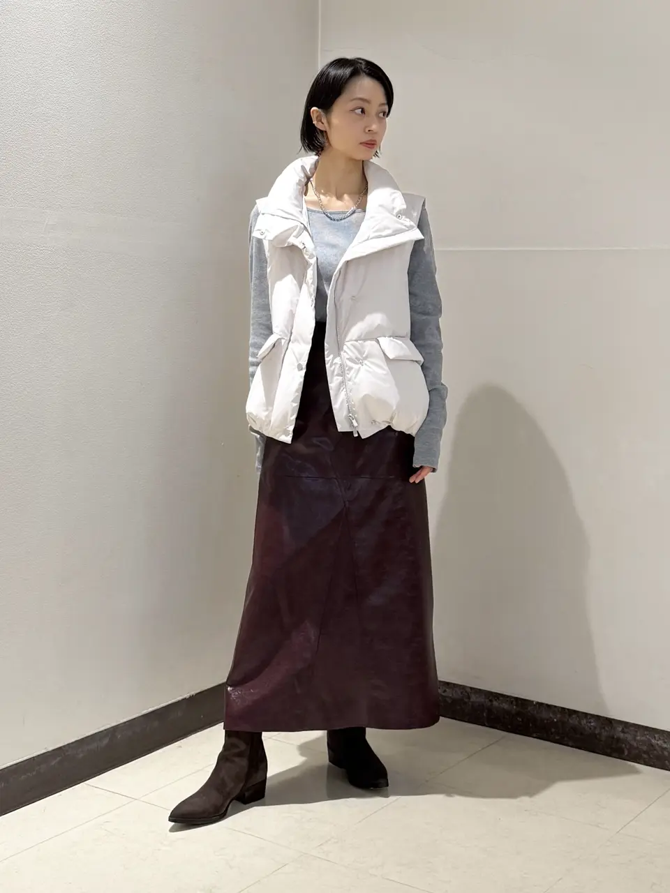 GRACE CONTINENTAL The Banquet yuri コーディネート画像