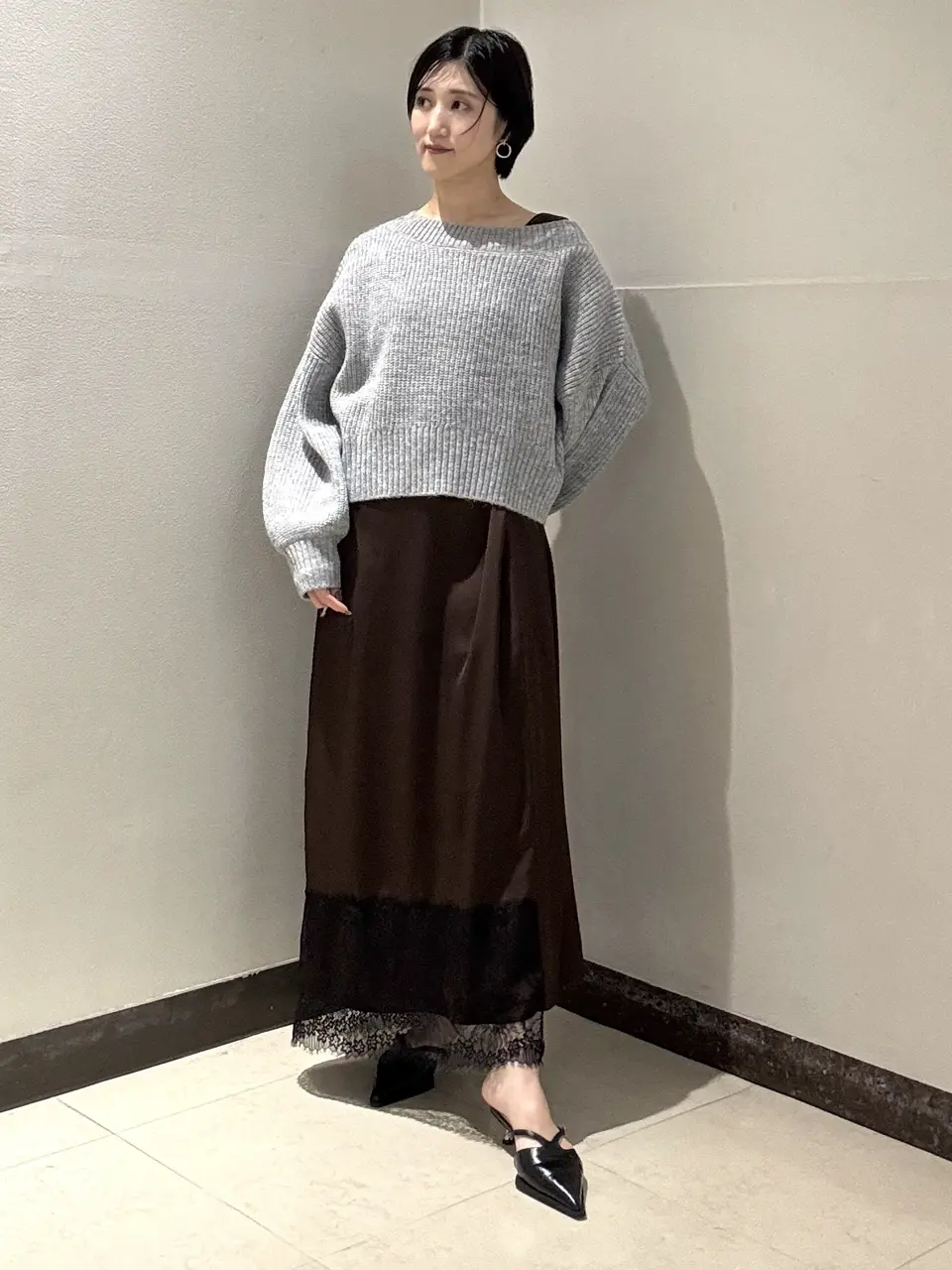 GRACE CONTINENTAL The Banquet A.FUKUDA コーディネート画像