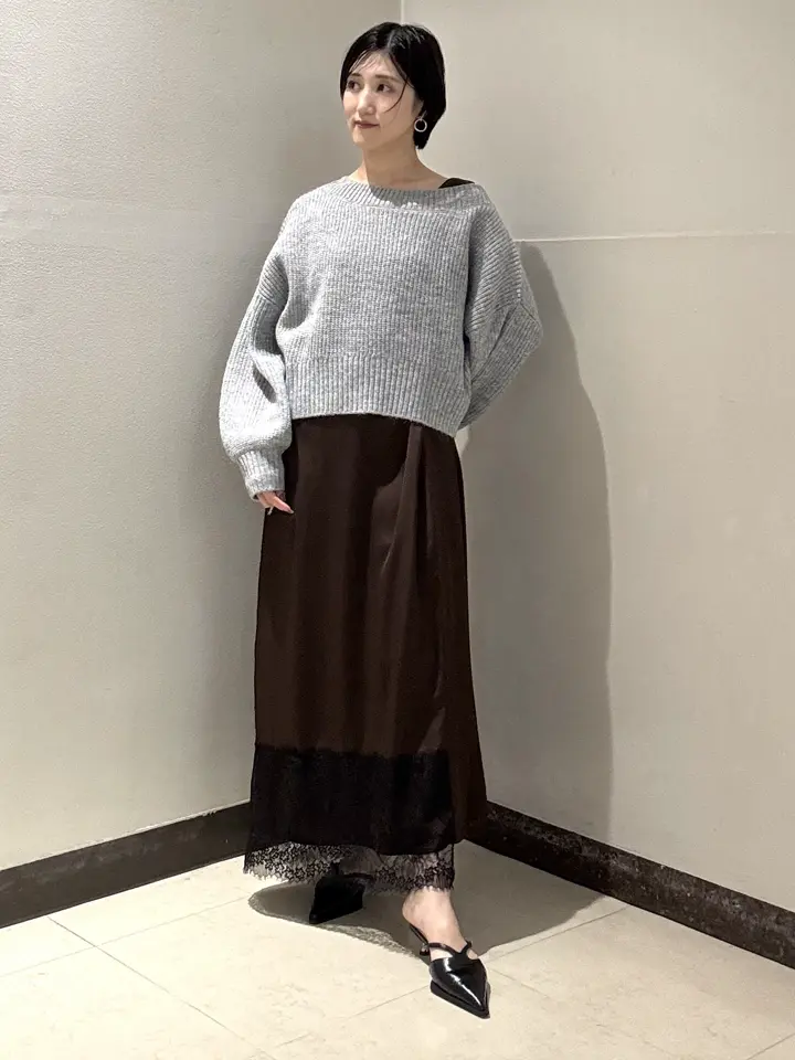 GRACE CONTINENTAL The Banquet A.FUKUDA コーディネート画像