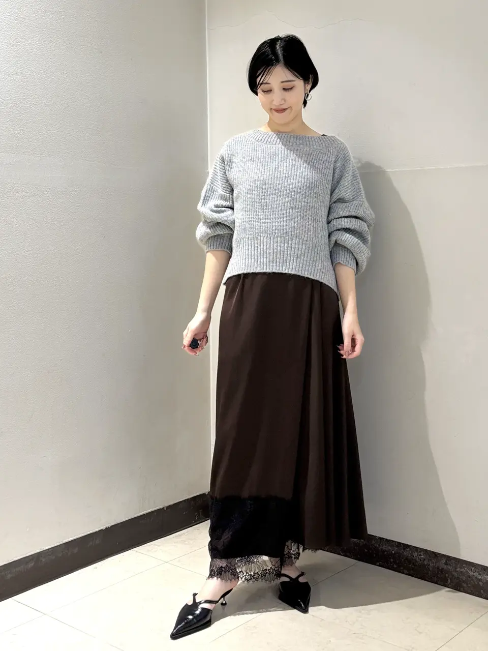 GRACE CONTINENTAL The Banquet A.FUKUDA コーディネート画像