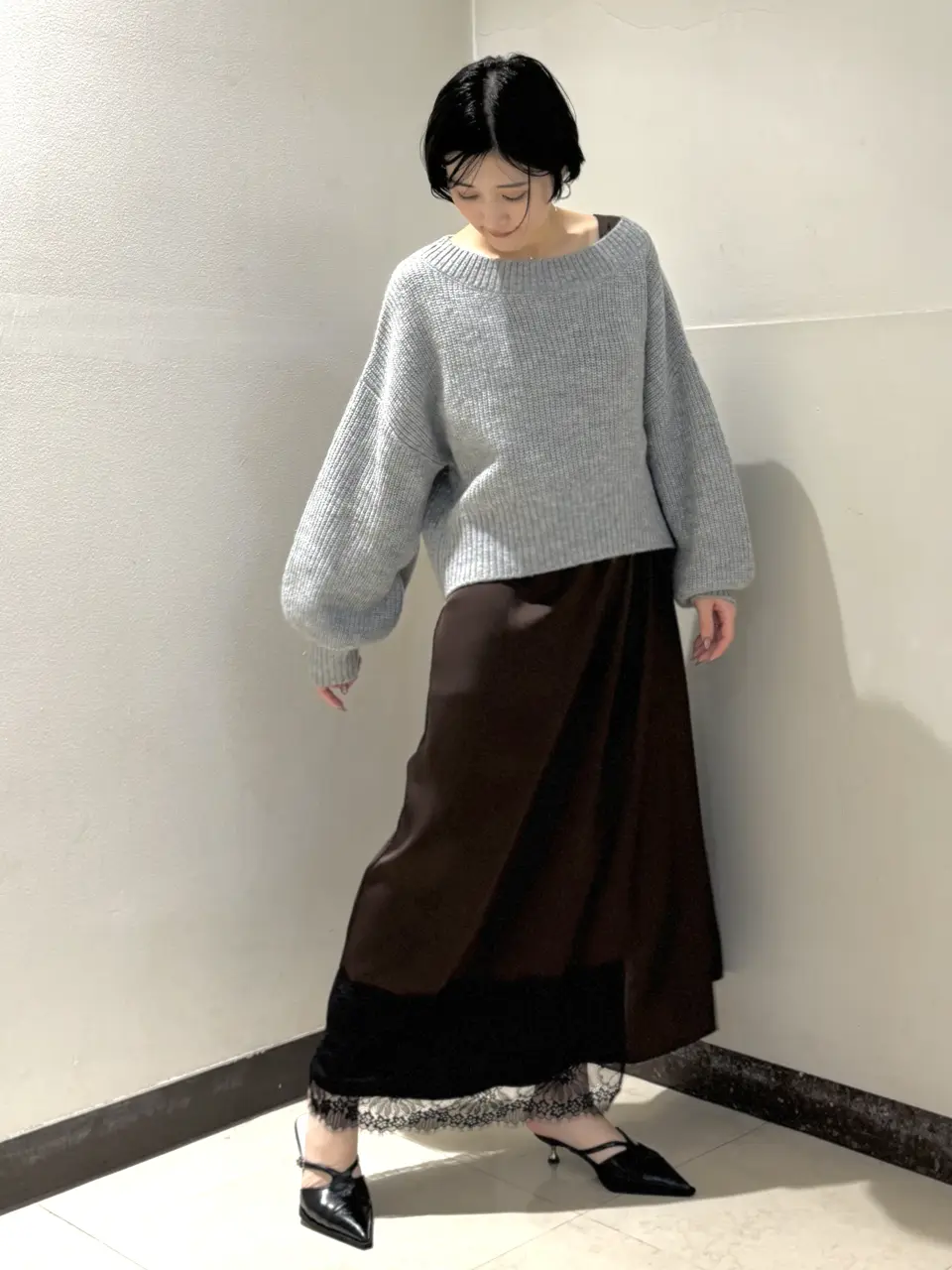 GRACE CONTINENTAL The Banquet A.FUKUDA コーディネート画像