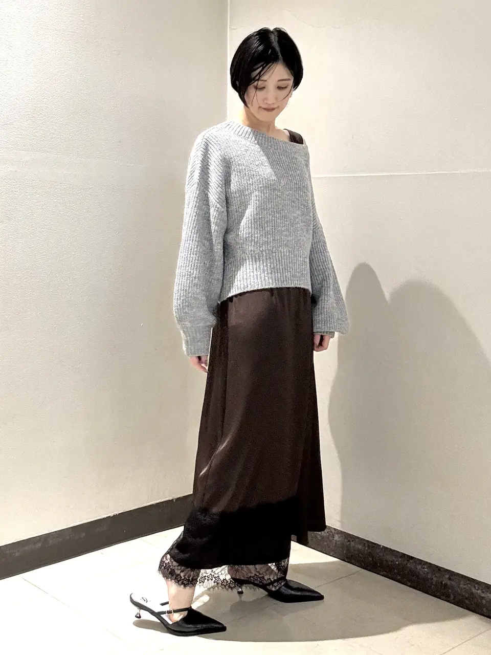 GRACE CONTINENTAL The Banquet A.FUKUDA コーディネート画像