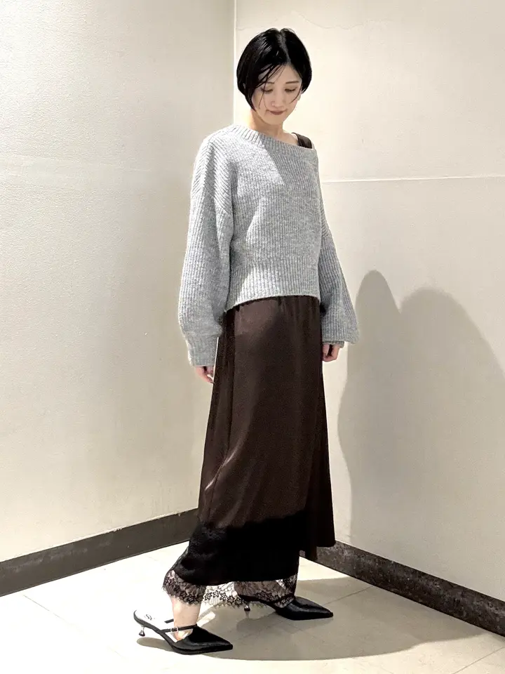 GRACE CONTINENTAL The Banquet A.FUKUDA コーディネート画像