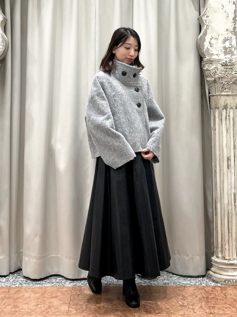 GRACE CONTINENTAL The Banquet eri コーディネート画像