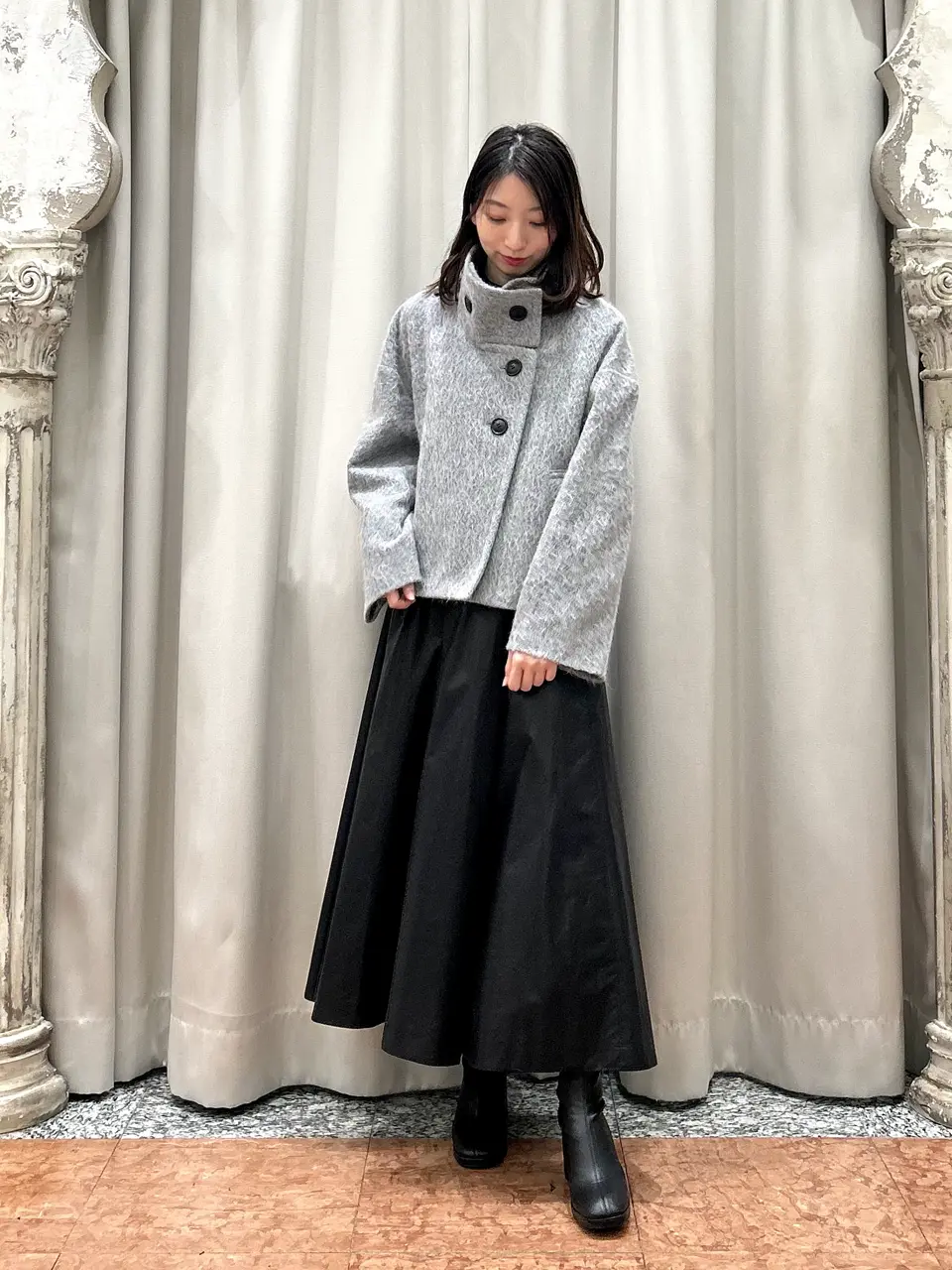 GRACE CONTINENTAL The Banquet eri コーディネート画像