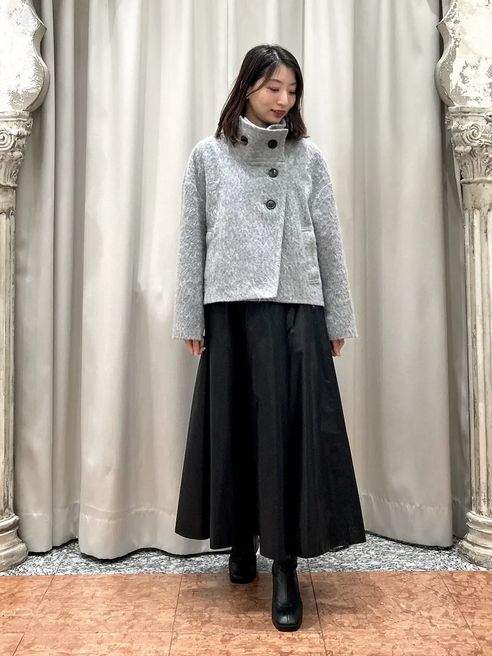 GRACE CONTINENTAL The Banquet eri コーディネート画像