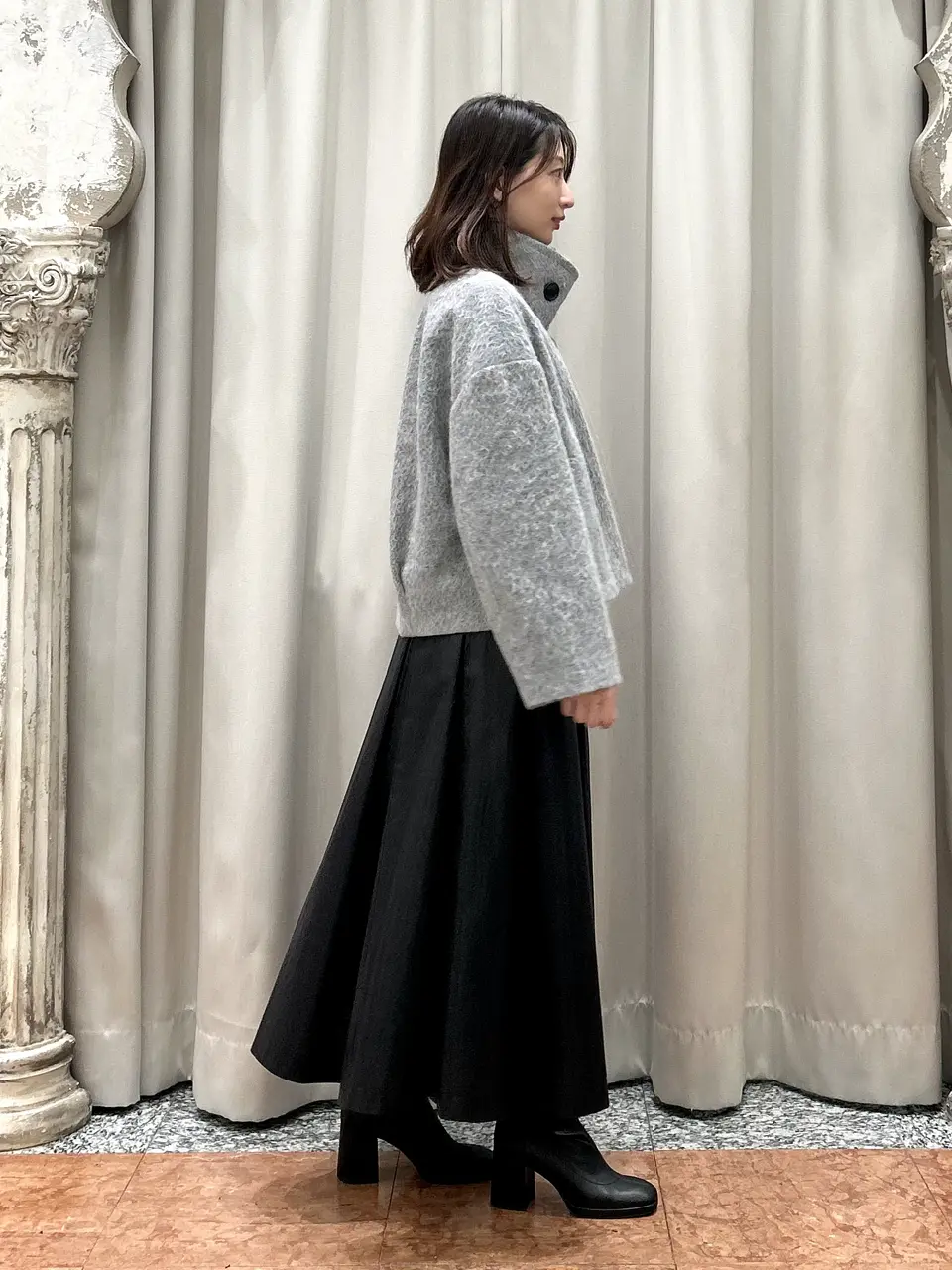 GRACE CONTINENTAL The Banquet eri コーディネート画像