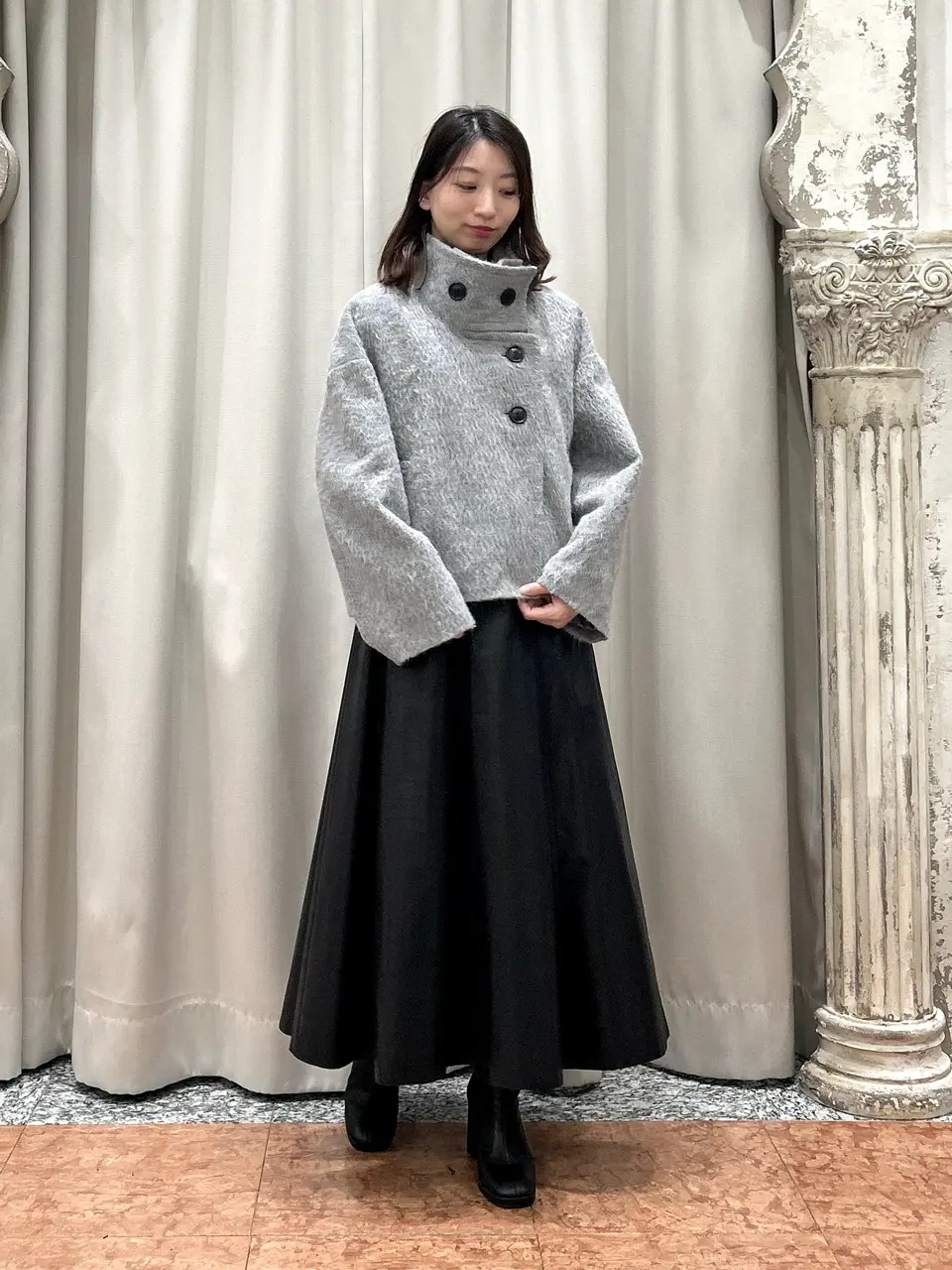 GRACE CONTINENTAL The Banquet eri コーディネート画像