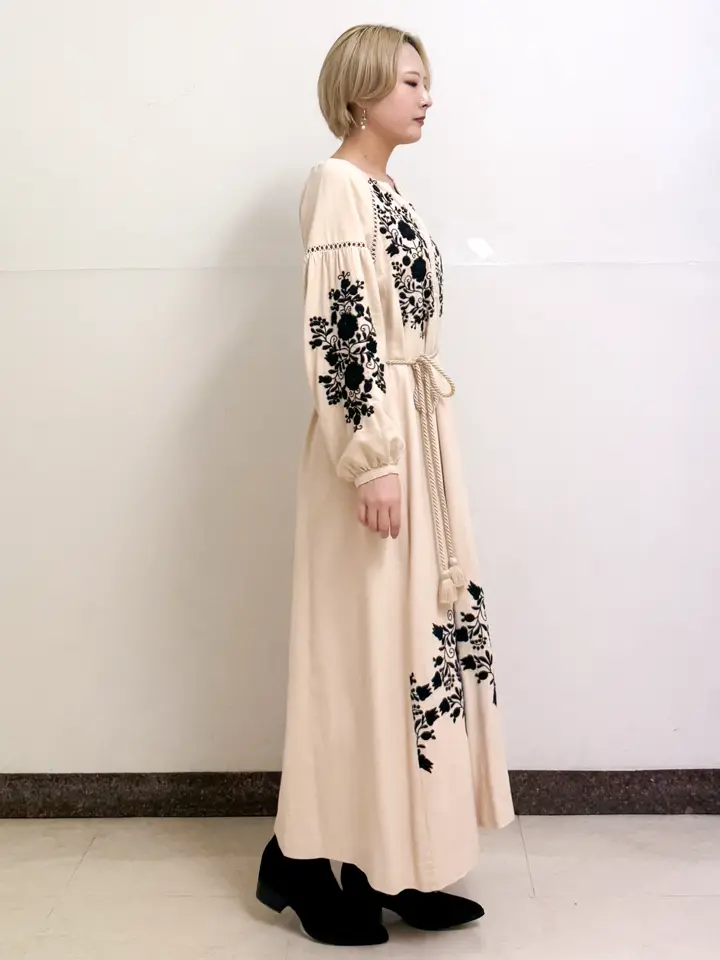 GRACE CONTINENTAL The Banquet hoshino_y コーディネート画像