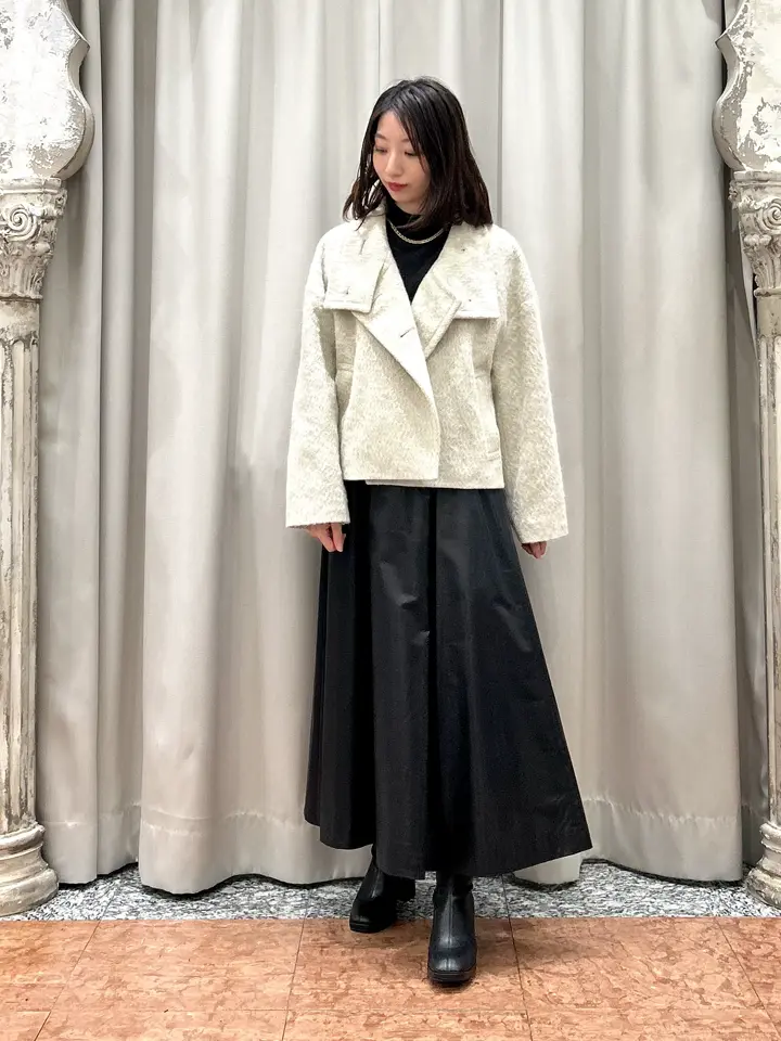 GRACE CONTINENTAL The Banquet eri コーディネート画像