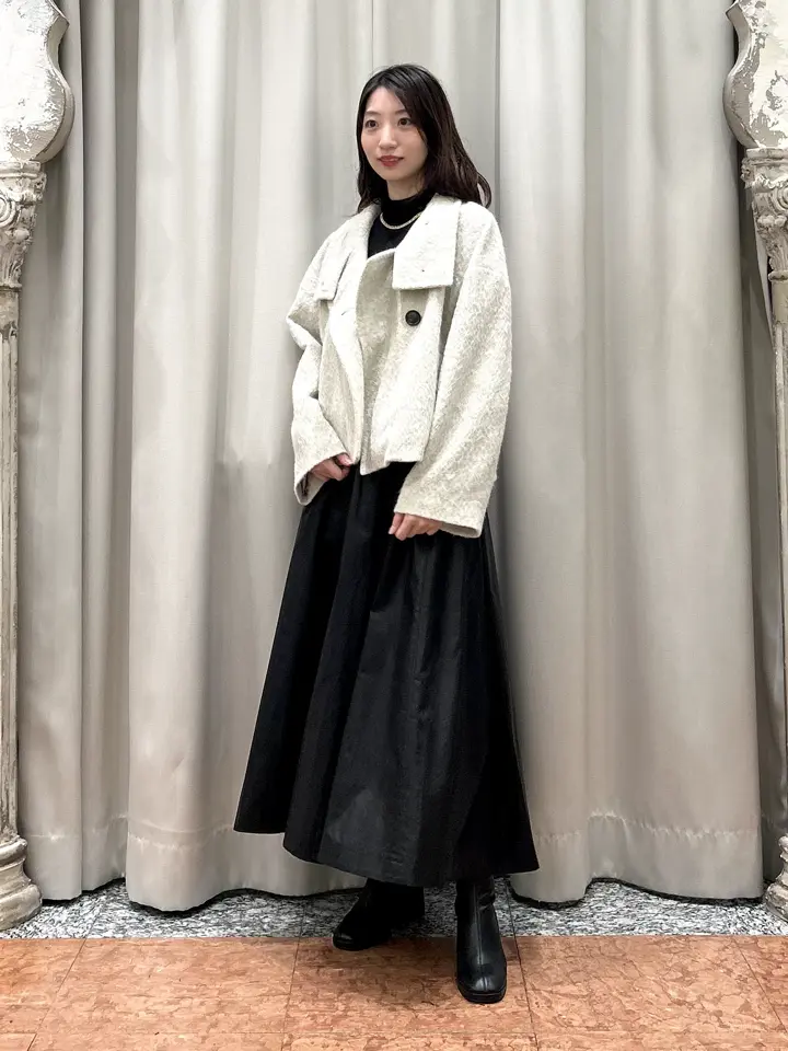 GRACE CONTINENTAL The Banquet eri コーディネート画像