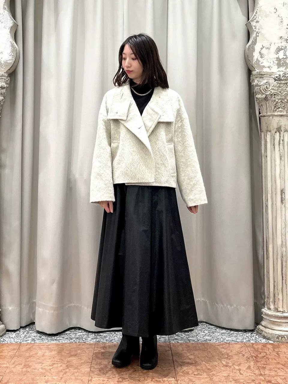 GRACE CONTINENTAL The Banquet eri コーディネート画像