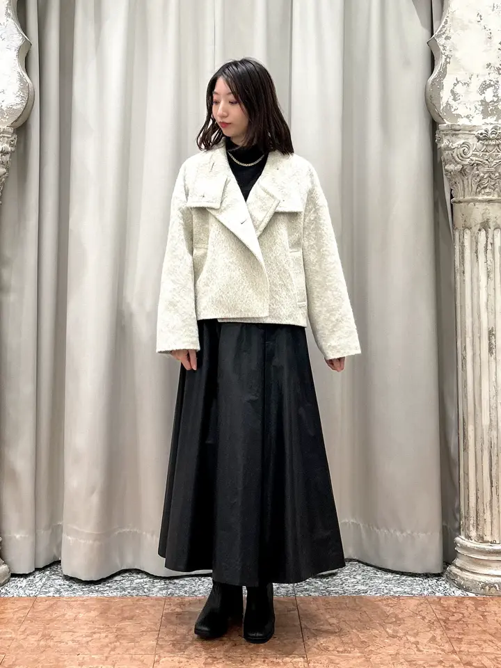 GRACE CONTINENTAL The Banquet eri コーディネート画像