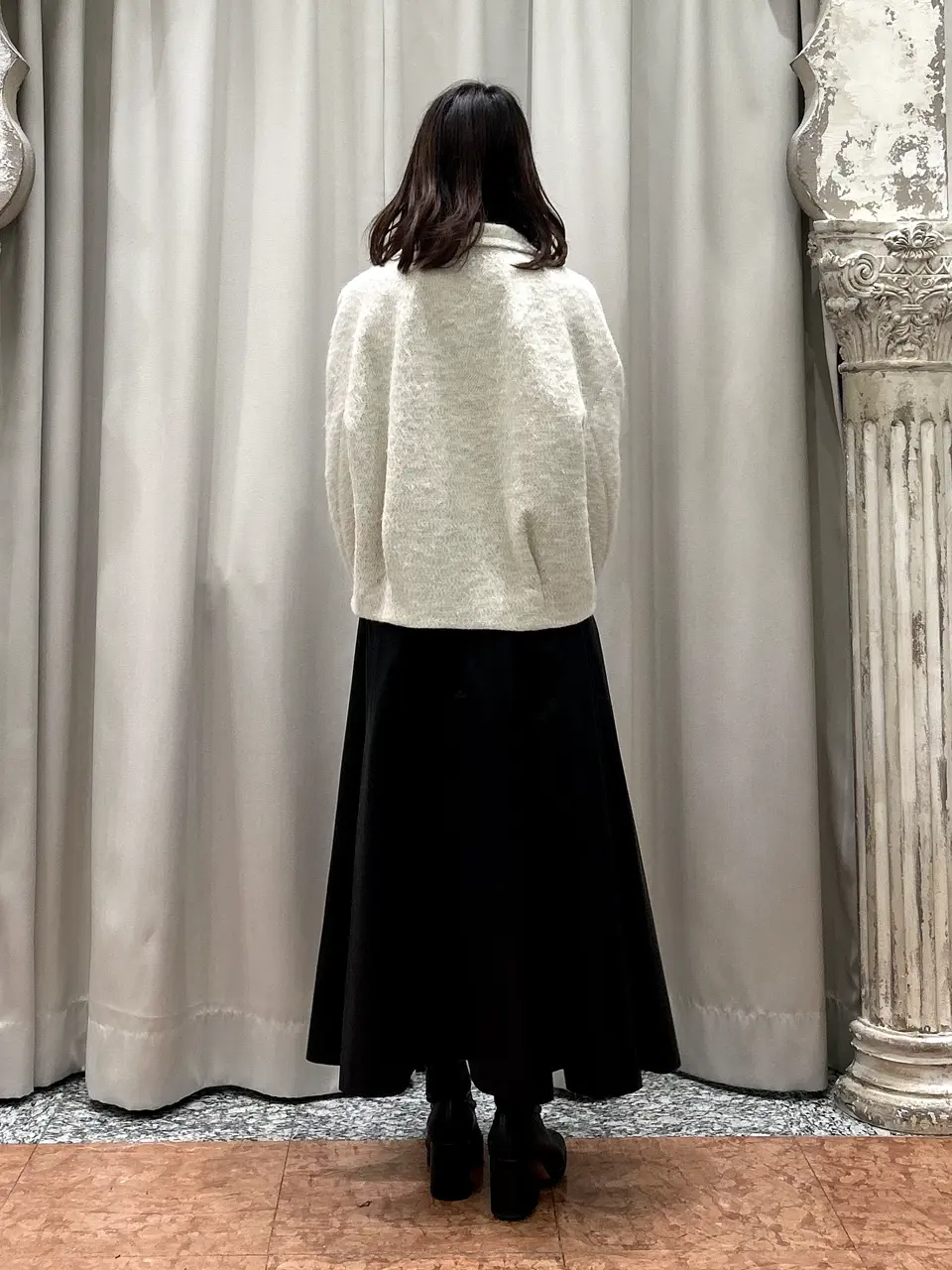 GRACE CONTINENTAL The Banquet eri コーディネート画像