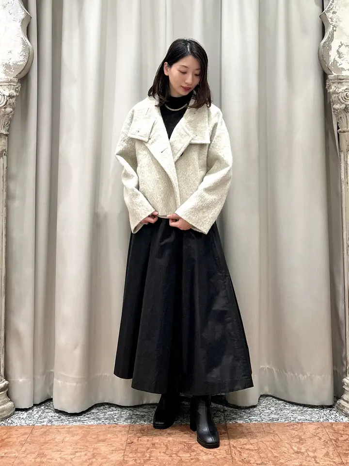 GRACE CONTINENTAL The Banquet eri コーディネート画像