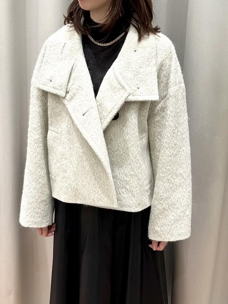 GRACE CONTINENTAL The Banquet eri コーディネート画像