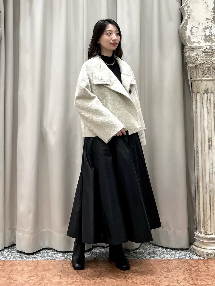 GRACE CONTINENTAL The Banquet eri コーディネート画像