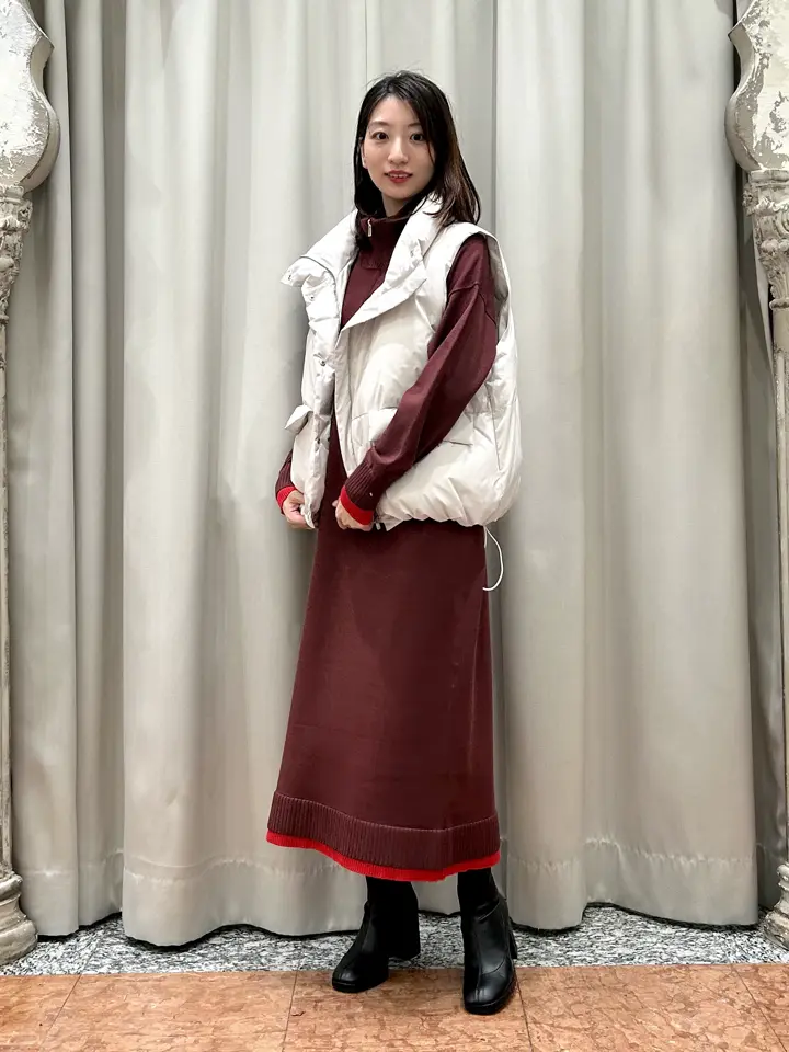 GRACE CONTINENTAL The Banquet eri コーディネート画像